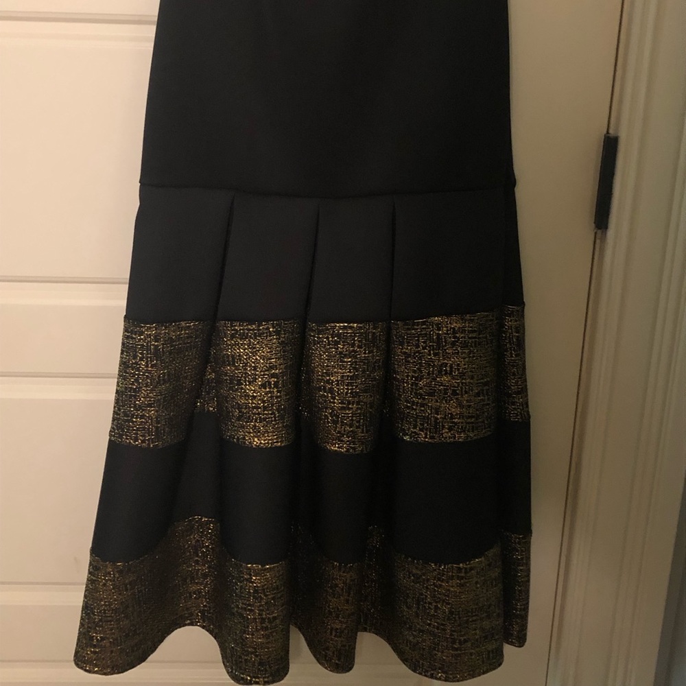 Black homecoming dress